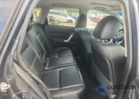 2007 Acura Rdx Technology из США, поврежденный, VIN 5J8TB18557A006458